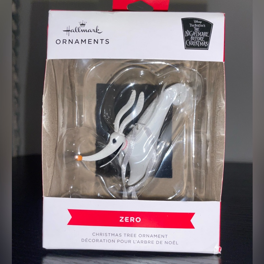 Hallmark Zero Nightmare Before Christmas Ornament